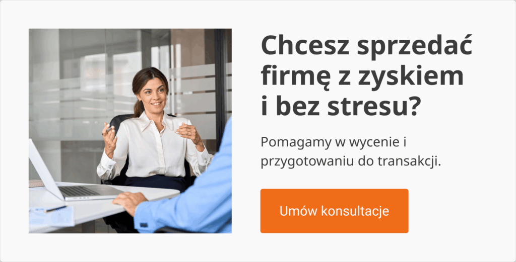 Sprzedaż firmy