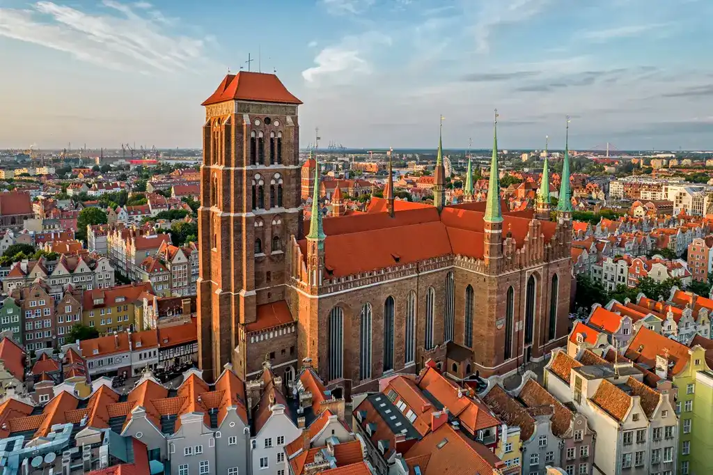 Gdańsk Bazylika Mariacka