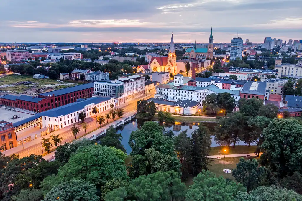 Łodź Biała Fabryka