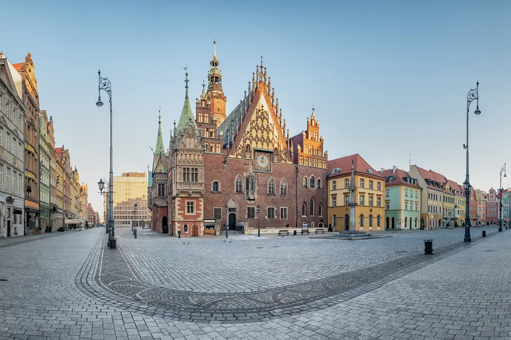 Wrocław Rynek Główny