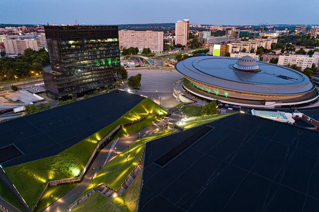 Katowice Spodek